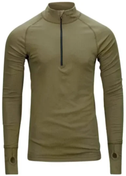 Brynje - Tactical Arctic Zip Polo - Olive
