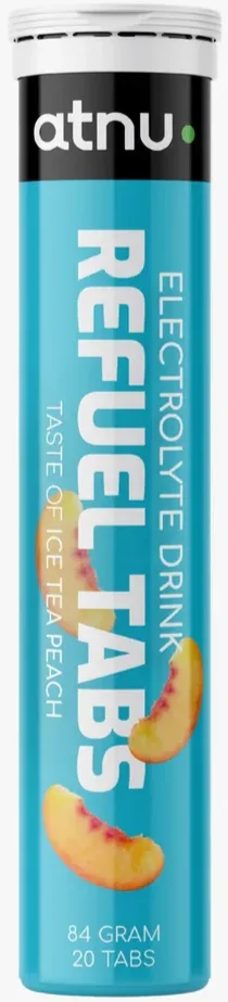 atnu Refuel Electrolytabs Ice Tea Peach - 20 stk.