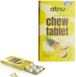 atnu Electrolyt Chew Tablet - Salty Pineapple
