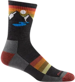 Darn Tough - Hiker Micro Crew - Lightweight Cushion - Sunset Ridge