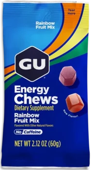 GU Chews - Rainbow Fruit Mix (60 g)