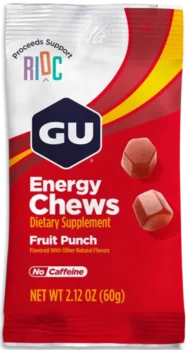 GU Chews - Fruit Punch (60 g)
