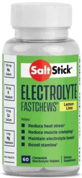 Saltstick FastChews - Lemon Lime (60 stk)