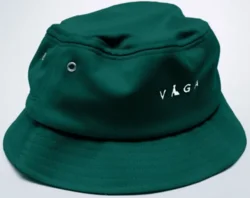 Våga -  Bucket Hat - Forest Green / Navy
