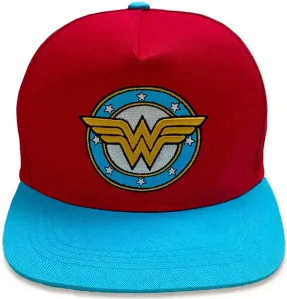Casquette Snapback Wonder Woman Prototype 2016 - Rare Et Collector