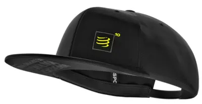 Compressport - Flat Cap Limited Black Edition 10