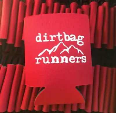 Dirtbag Runners Koozies (2 forskellige farver)