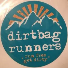 Dirtbag Runners Sticker - Circle