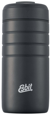 Esbit Termokop Mat sort Stål - 450ml