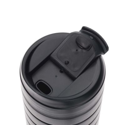 Esbit Termokop Mat sort Stål - 450ml