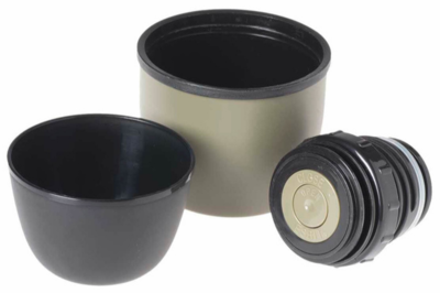 Esbit Termokande - Oliven Grøn Stål - 1000ml