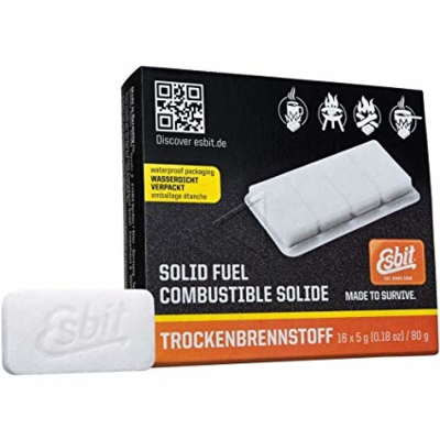 Esbit - Solid Fuel Briketter - 12 x 14g