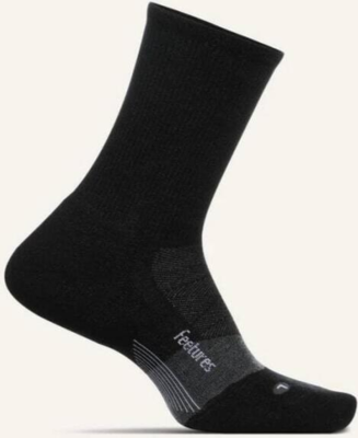 Feetures Merino10 Cushion Mini Crew - Sort