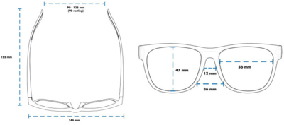 goodr BFG Sunglasses - Major Tom´s Space Odditea
