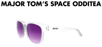 goodr BFG Sunglasses - Major Tom´s Space Odditea