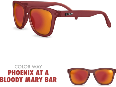goodr Sunglasses - Phoenix at a Bloody Mary Bar