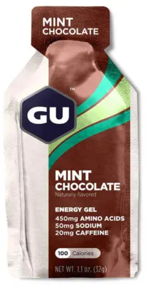 GU Gels - Mint Chocolate