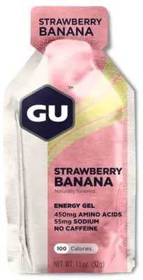 GU Gels - Strawberry / Banana