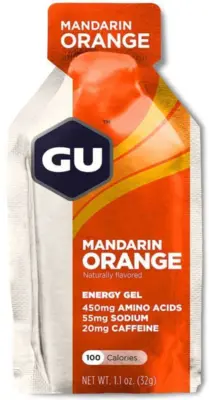 GU Gels - Mandarin / Orange