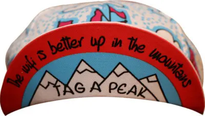 Tag a Peak - Trail Cap