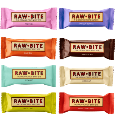 Raw Bite - Try Out - 8 x 50 g.