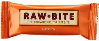 Raw Bite - Cashew - 50 g.