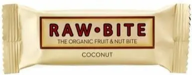 Raw Bite - Coconut - 50 g.