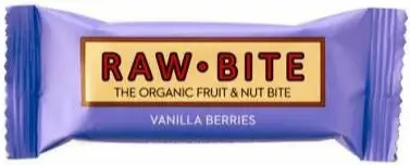 Raw Bite - Vanilla Berries - 50 g.