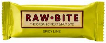 Raw Bite - Spicy Lime - 50 g.