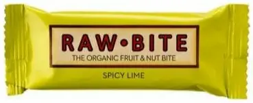 Raw Bite - Spicy Lime - 50 g.