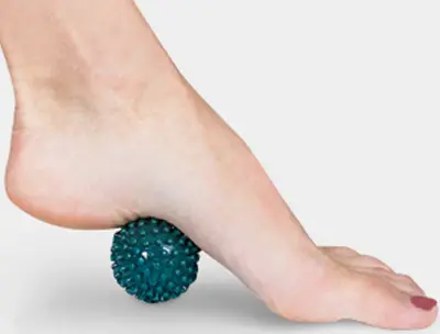 Foot Rubz - massagebold - Ø 50 mm.