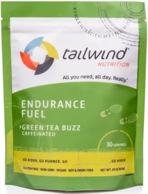 TAILWIND Caffinated Green Tea BUZZ Medium - 30 serv.