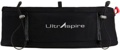 UltrAspire Fitted Race Belt - Pitch Black