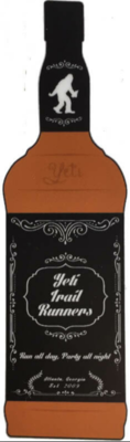 Yeti Whisky Flaske