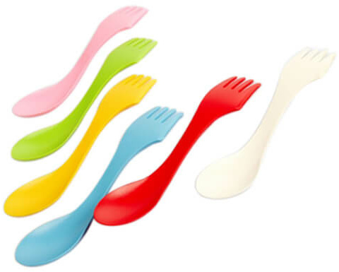 Spork (6 farver)