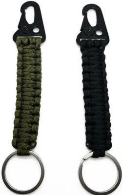 Paracord nøglering