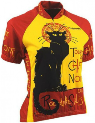 Retro Jersey - Chat Noir - Woman.