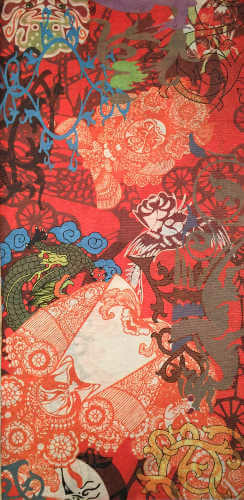 Chinese Art Neck Gaiter