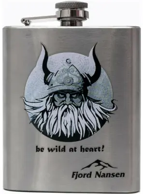 Wild Viking Hip Flaske