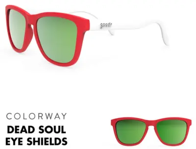 goodr Sunglasses - Dead Soul Eye Shields