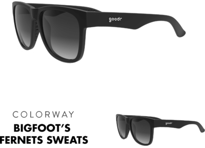 goodr BFG Sunglasses - Bigfoot´s Fernet Sweats