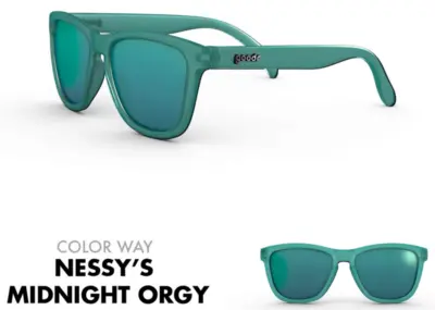 goodr Sunglasses - Nessy´s Midnight Orgy