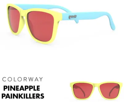 goodr Sunglasses - Pineapple Painkillers