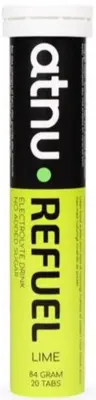 atnu Refuel Electrolytabs Lime - 20 stk.