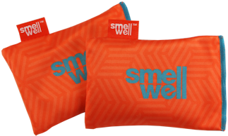 SmellWell 2 pak - Geometric Orange