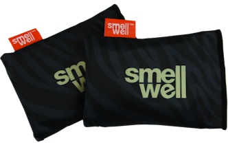 SmellWell 2 pak - Black Zebra