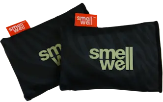 SmellWell 2 pak - Black Zebra