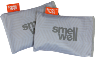 SmellWell 2 pak - Geometric Grey