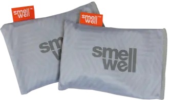 SmellWell 2 pak - Geometric Grey