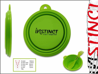 Instinct - Collapsible Bowl